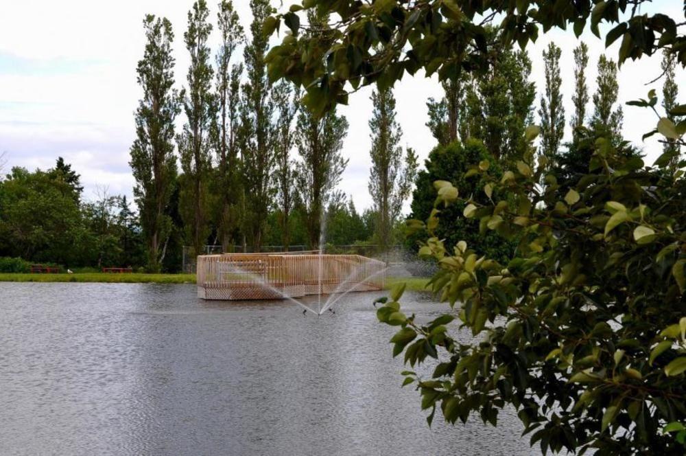 Отель Camping & Chalets De La Demi-Lieue Сен-Жан-Пор-Жоли Экстерьер фото