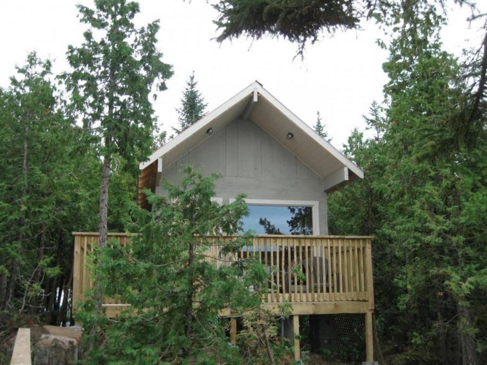 Отель Camping & Chalets De La Demi-Lieue Сен-Жан-Пор-Жоли Экстерьер фото